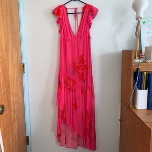 Free People ‘She’s A Waterfall’ High-Low dress